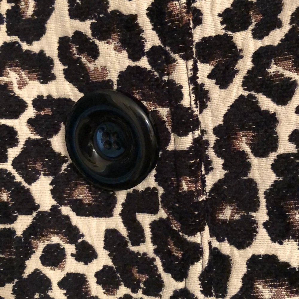 Leopard swing jacket. - Picture 3 of 5